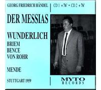 Georg Frideric Handel - Der Messias (UK Import)