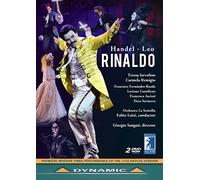 Georg Frideric Handel - Leonardo Leo : Rinaldo