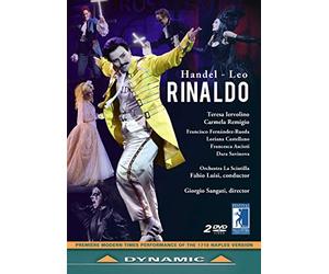 Georg Frideric Handel - Leonardo Leo : Rinaldo