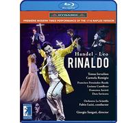 Georg Frideric Handel et Leonardo Leo – Rinaldo – Blu-ray