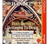 Georg Friederich Handel (Composer) - Handel: Dettingen Te Deum/Dixit Dominus By Georg Friederich Handel (Composer) (2008-12-18)
