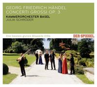 Georg Friedrich DER SPIEGEL: Die besten guten Klassik-CDs: Georg Friedrich (CD)