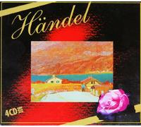 Georg Friedrich Händel - 4 CDs in der Box - siehe Bilder