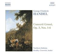 Georg Friedrich Haendel – Concerti grossi Op. 3 (Nos 1 à 6) – NAXOS