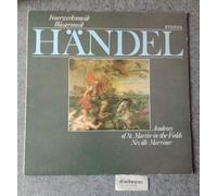 Georg Friedrich Händel - Academy Of St. Martin-in-the-Fields, The Conductor Sir Neville Marriner - Feuerwerksmusik / Wassermusik [Vinyl LP]