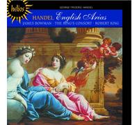 Georg Friedrich Händel : Airs Chantés par James Bowman