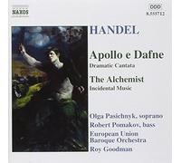 Georg Friedrich Haendel - Apollo e Dafne / L'Alchimiste