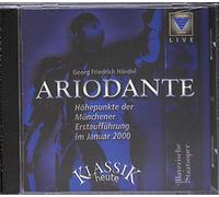 Georg Friedrich Händel: Ariodante; Höhepunkte der Münchner Erstaufführung im Januar 2000