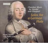 Georg Friedrich Haendel - Charles Dieupart : Oeuvres pour flûte traversière (Solos for a german flute)