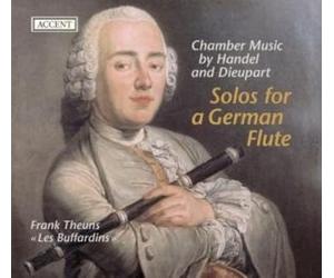 Georg Friedrich Haendel - Charles Dieupart : Oeuvres pour flûte traversière (Solos for a german flute)