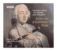 Haendel & Dieupart – Oeuvres pour flûte traversière (Solos for a german flute) – Accent