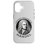 Georg Friedrich Händel Compositeur Baroque Coque pour iPhone 16