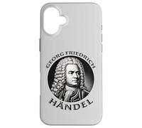 Georg Friedrich Händel Compositeur Baroque Coque pour iPhone 16 Plus