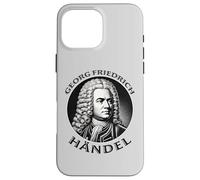 Georg Friedrich Händel Compositeur Baroque Coque pour iPhone 16 Pro Max