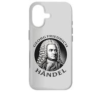 Georg Friedrich Händel Compositeur Baroque Coque pour iPhone 17
