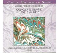 Handel Concerti Grossi No 5-8 OP6 [UK Import]