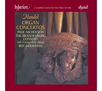 Georg Friedrich Haendel : Concertos pour Orgue