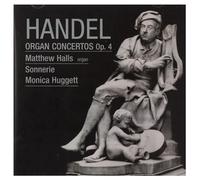 Georg Friedrich Haendel : Concertos pour Orgue