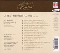 Georg Friedrich Händel Der Messias (Qs) (CD)
