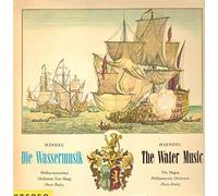 Georg Friedrich Händel - Die Wassermusik (Boulez) [Vinyl LP]