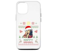 Georg Friedrich Haendel Drôle Noël Vacances Noël Coque pour iPhone 12/12 Pro