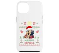 Georg Friedrich Haendel Drôle Noël Vacances Noël Coque pour iPhone 13