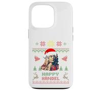 Georg Friedrich Haendel Drôle Noël Vacances Noël Coque pour iPhone 13 Pro