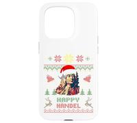 Georg Friedrich Haendel Drôle Noël Vacances Noël Coque pour iPhone 15 Pro