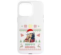 Georg Friedrich Haendel Drôle Noël Vacances Noël Coque pour iPhone 15 Pro Max