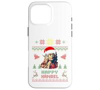 Georg Friedrich Haendel Drôle Noël Vacances Noël Coque pour iPhone 16 Pro Max