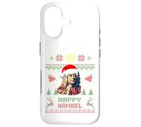 Georg Friedrich Haendel Drôle Noël Vacances Noël Coque pour iPhone 17