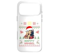 Georg Friedrich Haendel Drôle Noël Vacances Noël Coque pour iPhone 17 Pro Max