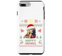 Georg Friedrich Haendel Drôle Noël Vacances Noël Coque pour iPhone 7 Plus/8 Plus