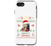 Georg Friedrich Haendel Drôle Noël Vacances Noël Coque pour iPhone SE (2020) / 7/8