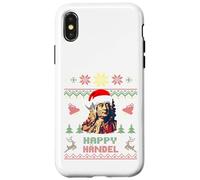Georg Friedrich Haendel Drôle Noël Vacances Noël Coque pour iPhone X/XS