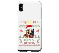 Georg Friedrich Haendel Drôle Noël Vacances Noël Coque pour iPhone XS Max