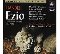 Georg Friedrich Haendel : Ezio (Intégrale)