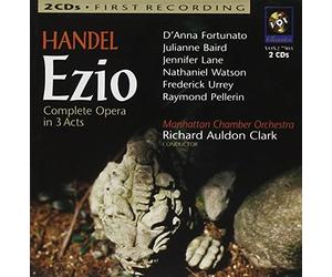 Georg Friedrich Haendel : Ezio (Intégrale)