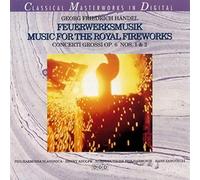 Georg Friedrich Händel, Feuerwerksmusik - Classical Masterworks in Digital - Import Allemagne