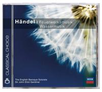 Georg Friedrich Händel Feuerwerksmusik/Wassermusik (Classical Choice) (CD)