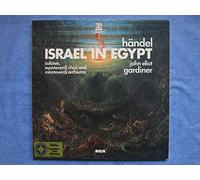 Georg Friedrich Händel - Georg Friedrich Händel: Israel In Egypt (Israel In Ägypten) [Vinyl]