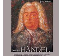 Georg Friedrich Händel – Musique pour les feux d'artifice royaux HWV 351, Water Music – Import