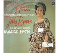 Georg Friedrich Händel / Janet Baker , English Chamber Orchestra , Raymond Leppard - 6500 523 JANET BAKER Handel Cantata Lucrezia etc LP