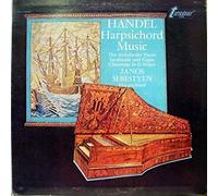 Georg Friedrich Händel , János Sebestyén - Harpsichord Music [Vinyl LP]