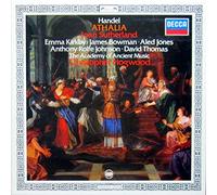 Georg Friedrich Händel - Joan Sutherland, Emma Kirkby • James Bowman (2) • Aled Jones, Anthony Rolfe Johnson • David Thomas (9), The Academy Of Ancient Music, Christopher Hogwood - Athalia