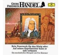 Georg Friedrich Händel. Kein Feuerwerk Für Den König. Cd