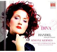 Georg Friedrich Händel – La Diva: Arias for Cuzzoni – Edel