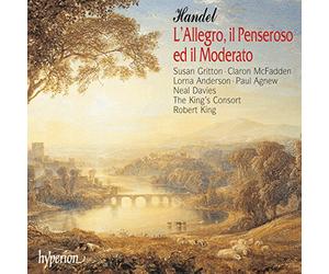 Georg Friedrich Haendel : l'Allegro, Il Pensero ed Il Moderato