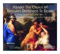 Georg Friedrich Händel : Le Choix D'Hercule HWV 69, Dettingen Te Deum HWV 28