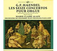 Georg Friedrich Händel - Les Seize Concertos Pour Orgue Vol. IV - Nos 13 À 16